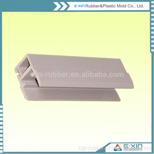 Plastic Extrusion Profile/door rubber seals/plastic profile for aluminum